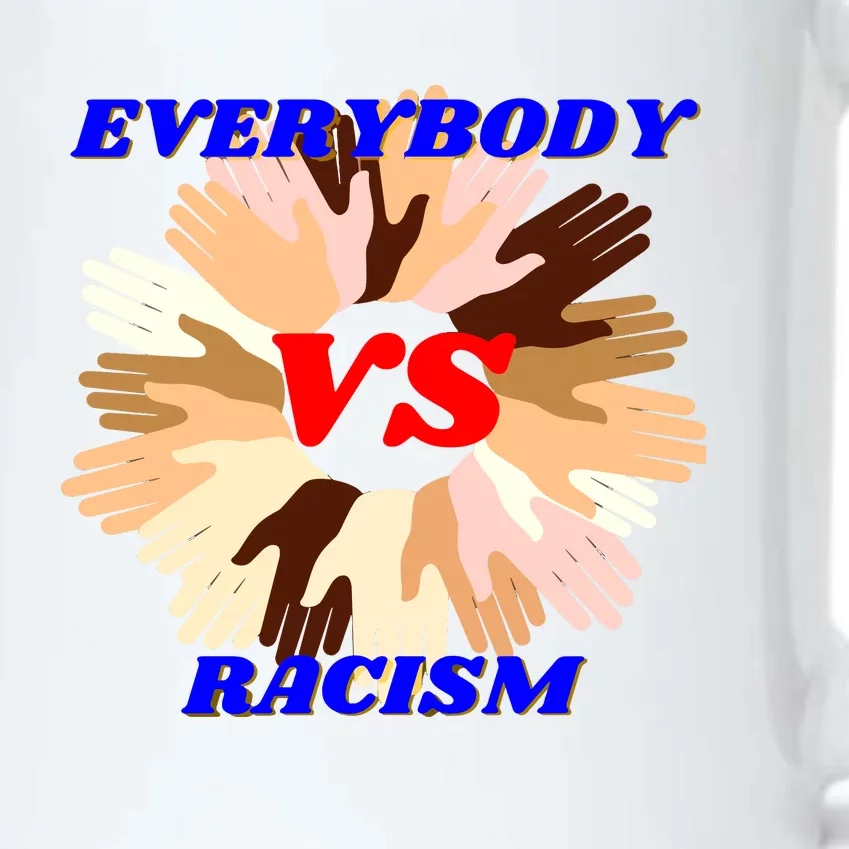 Everybody Vs. Racism Civil Rights Black Color Changing Mug