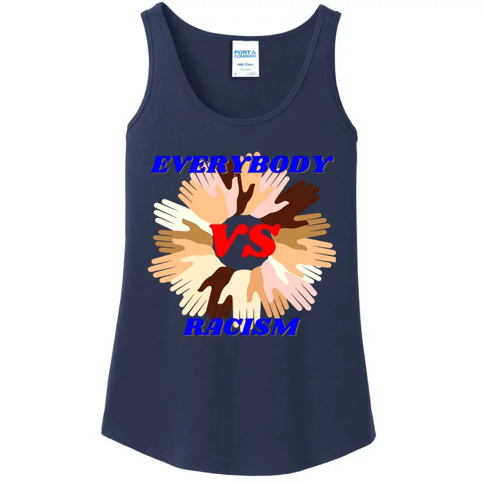 Everybody Vs. Racism Civil Rights Ladies Essential Tank