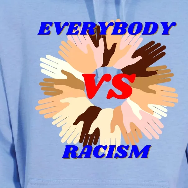 Everybody Vs. Racism Civil Rights Unisex Surf Hoodie