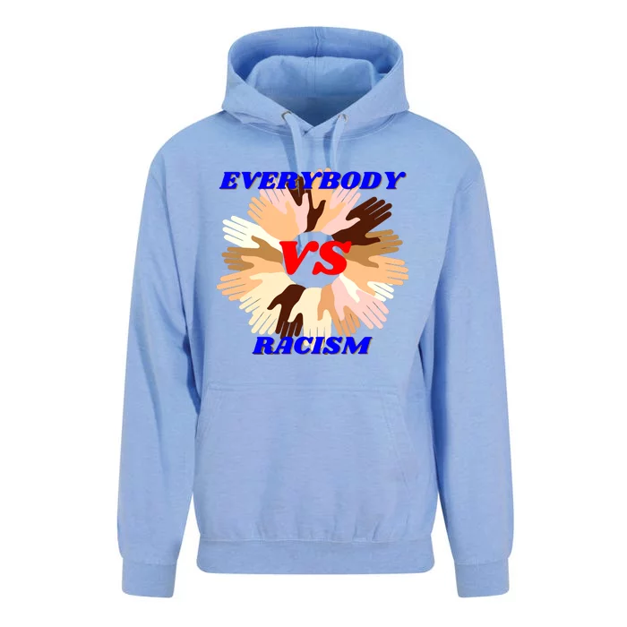 Everybody Vs. Racism Civil Rights Unisex Surf Hoodie