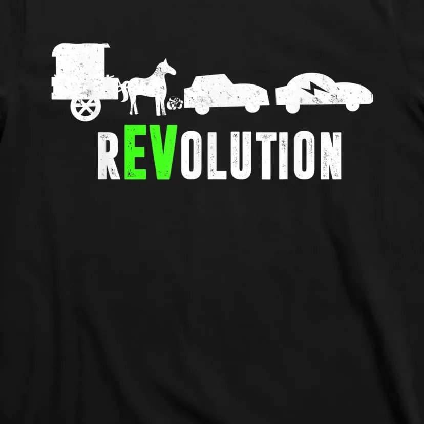 Electric Vehicle REVolution EV Driver T-Shirt