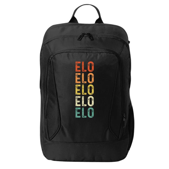 Elo Vintage Retro City Backpack