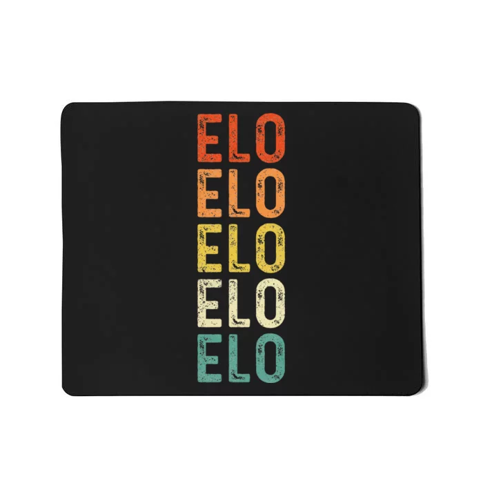 Elo Vintage Retro Mousepad