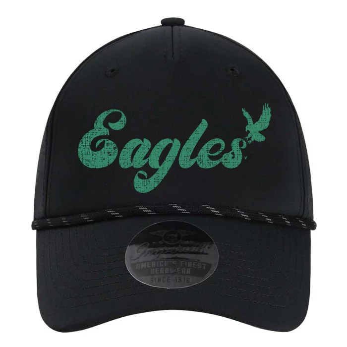 Eagles Vintage Retro Performance The Dyno Cap