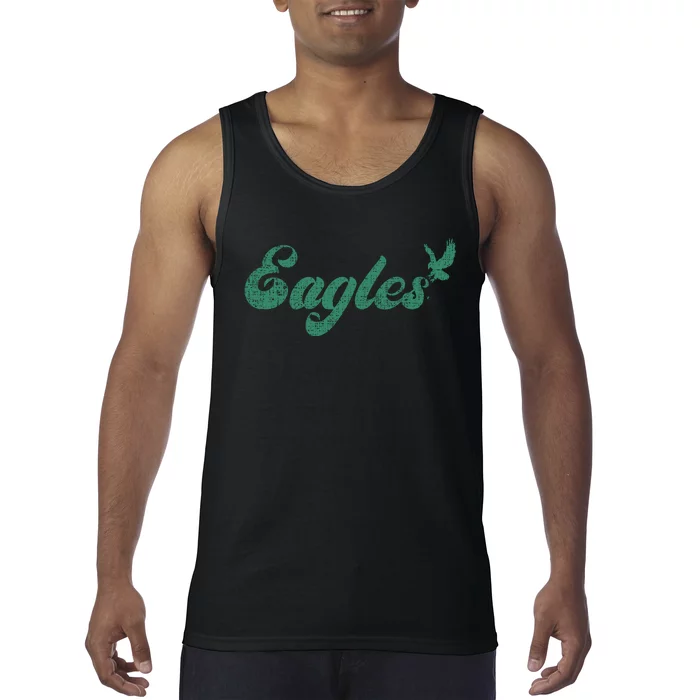 Eagles Vintage Retro Tank Top