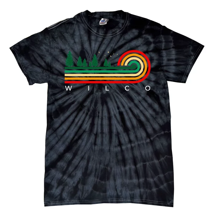 Evergreen Vintage Stripes Texas Tie-Dye T-Shirt