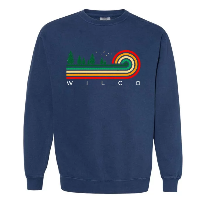 Evergreen Vintage Stripes Texas Garment-Dyed Sweatshirt