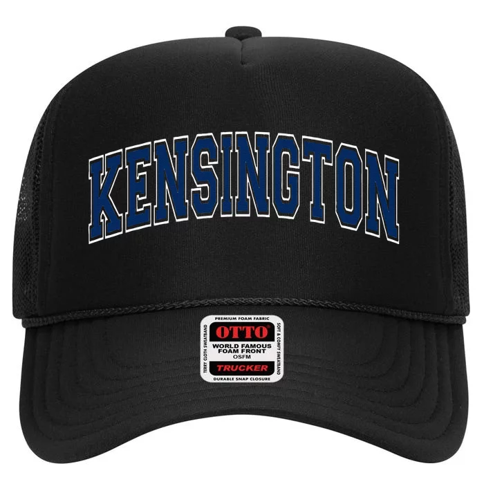 Everyday Varsity Style Kensington High Crown Mesh Trucker Hat