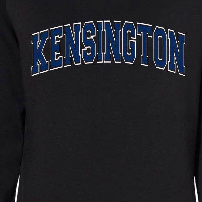 Everyday Varsity Style Kensington Womens California Wash Sweatshirt