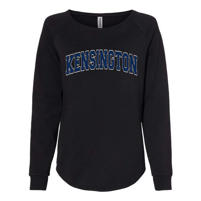 Everyday Varsity Style Kensington Womens California Wash Sweatshirt