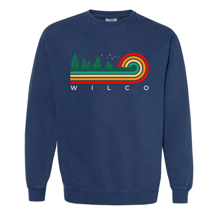 Evergreen Vintage Stripes Texas Garment-Dyed Sweatshirt