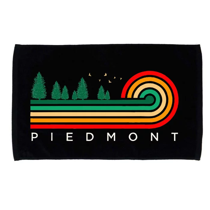 Evergreen Vintage Stripes Piedmont Missouri Microfiber Hand Towel