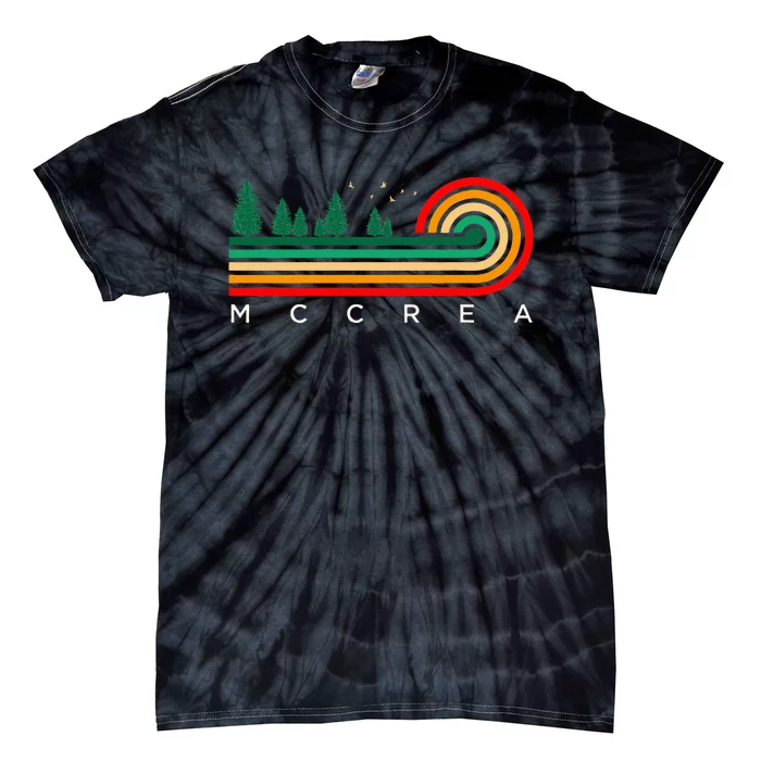 Evergreen Vintage Stripes Mccrea Louisiana Tie-Dye T-Shirt