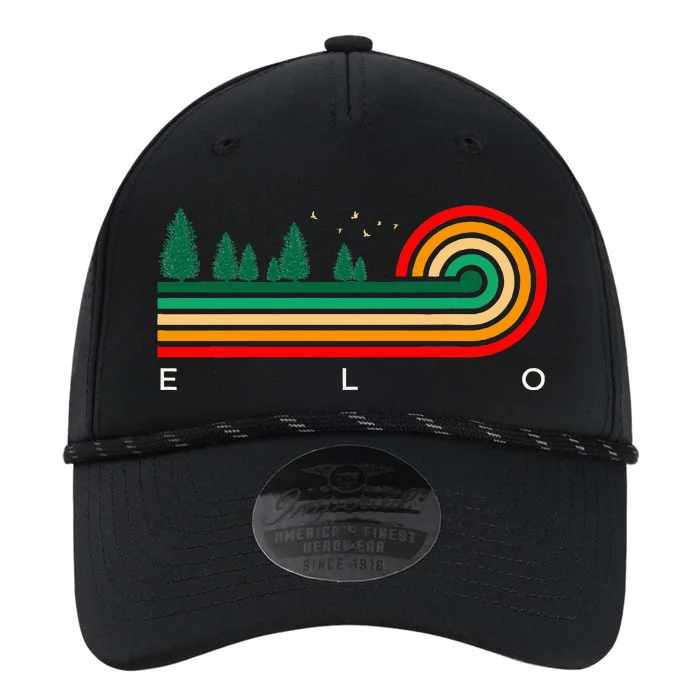 Evergreen Vintage Stripes Elo Wisconsin Performance The Dyno Cap