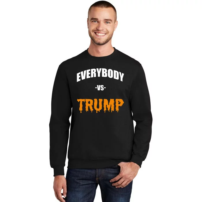 Everybody Vs Trump Marshawn Lynch Trump Sweatshirt