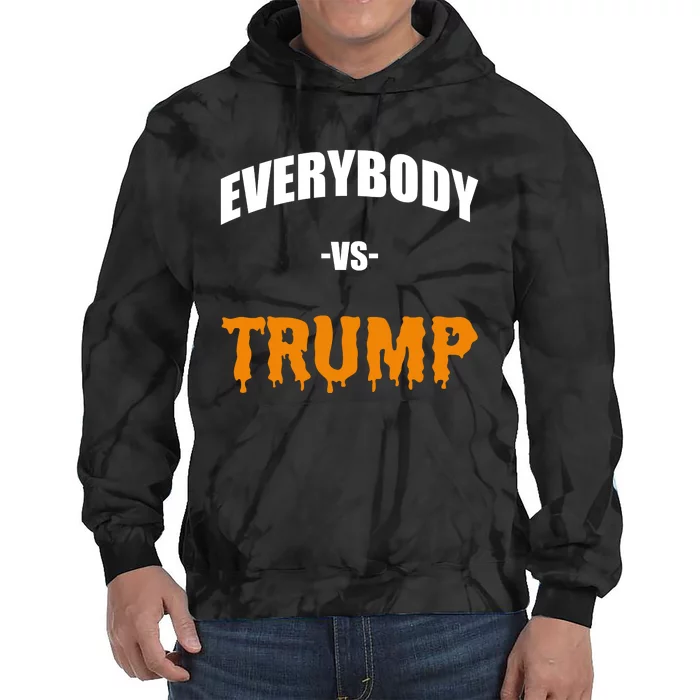 Everybody Vs Trump Marshawn Lynch Trump Tie Dye Hoodie