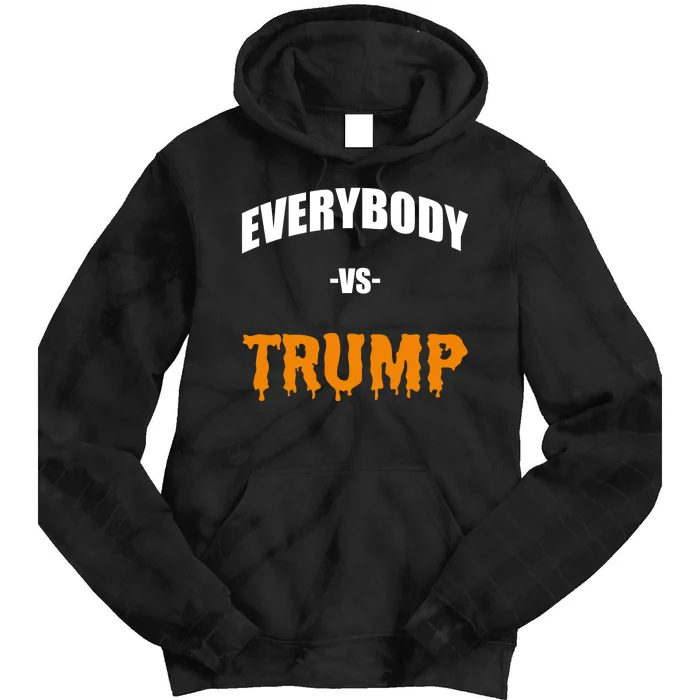 Everybody Vs Trump Marshawn Lynch Trump Tie Dye Hoodie