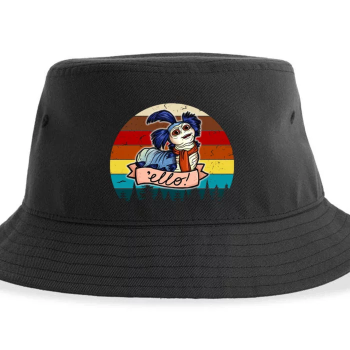 Ello Vintage The Worm Sustainable Bucket Hat