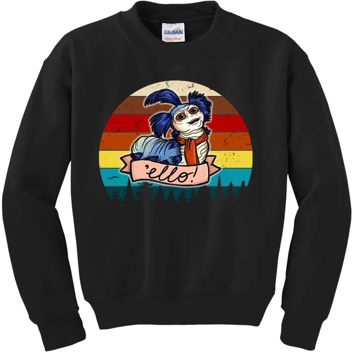 Ello Vintage The Worm Kids Sweatshirt