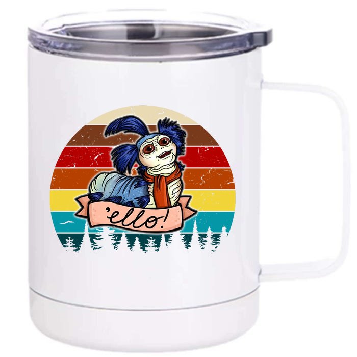 Ello Vintage The Worm Front & Back 12oz Stainless Steel Tumbler Cup