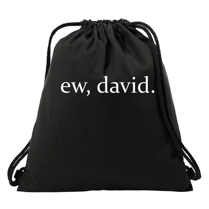 Ew David Drawstring Bag