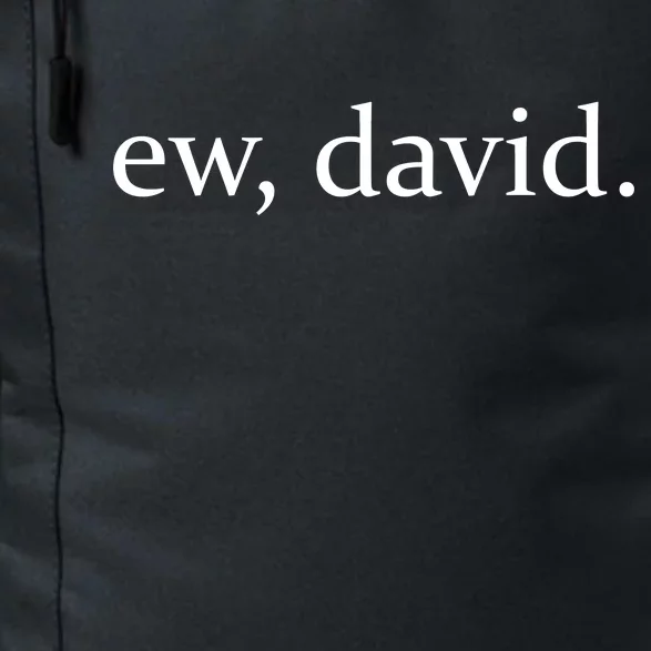 Ew, David Daily Commute Backpack