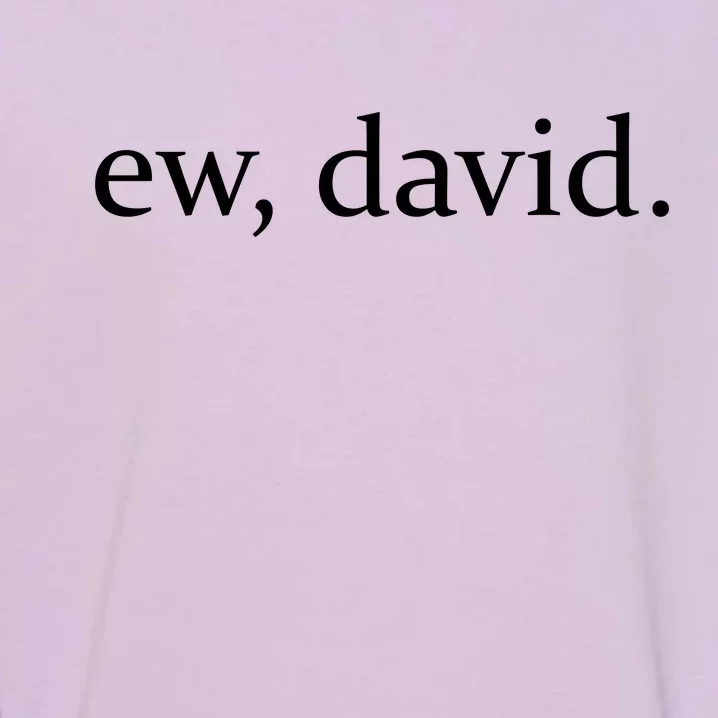 Ew David Garment-Dyed Sweatshirt