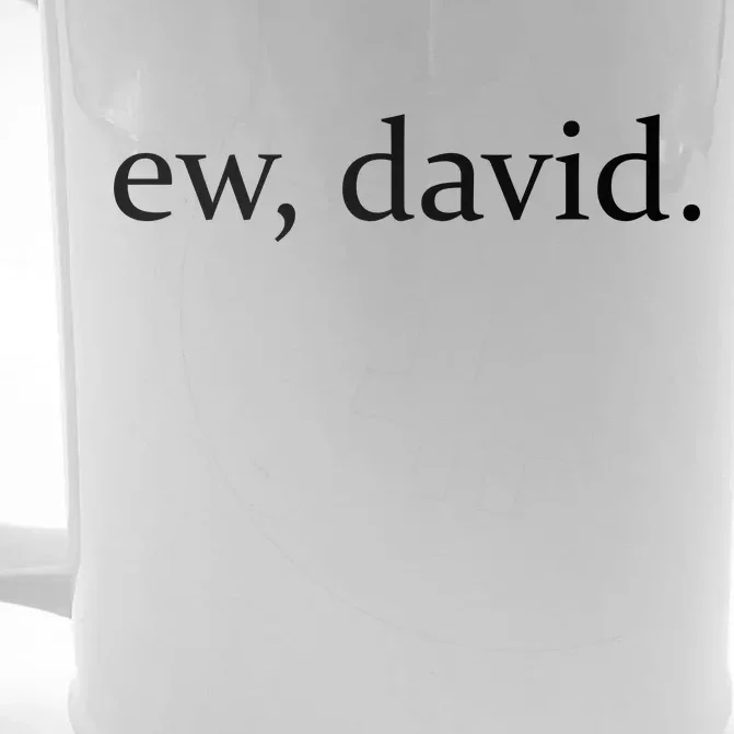 Ew David Front & Back Beer Stein