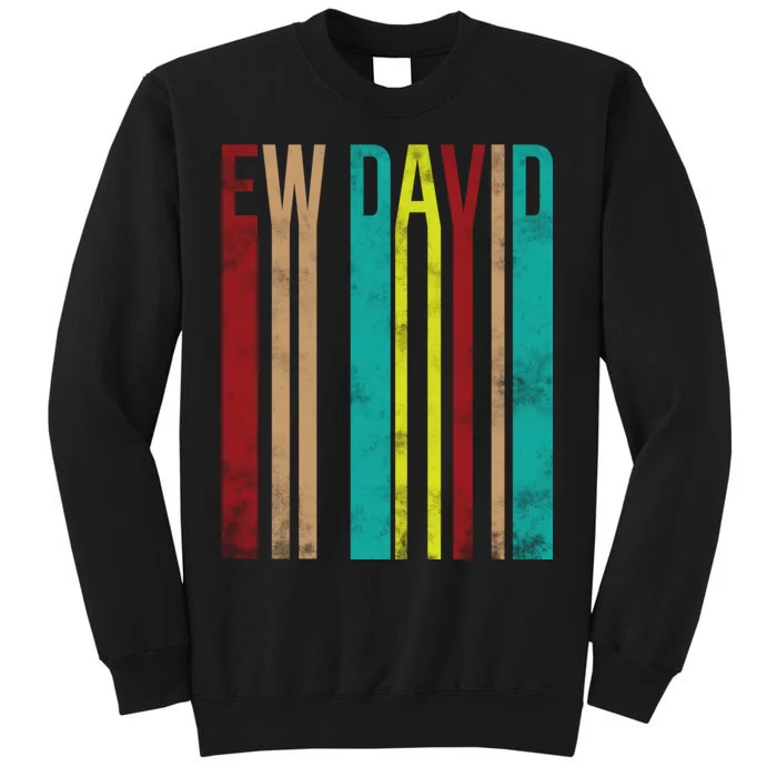 Ew David Retro Logo Tall Sweatshirt