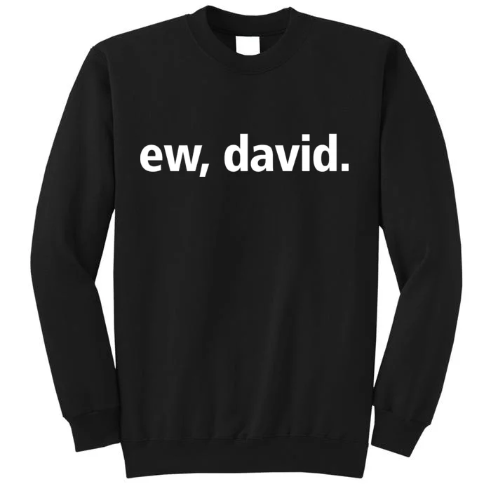 Ew David Simple Logo Tall Sweatshirt