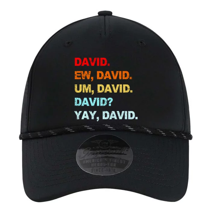 Ew David Yay David Performance The Dyno Cap