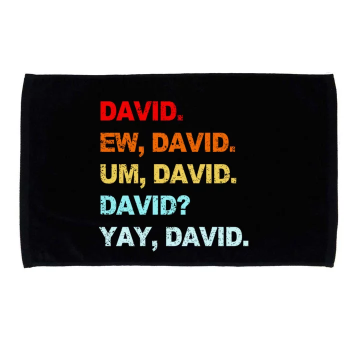 Ew David Yay David Microfiber Hand Towel