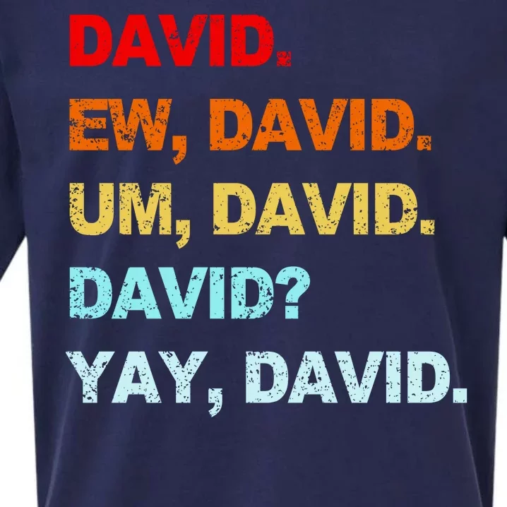 Ew David Yay David Sueded Cloud Jersey T-Shirt