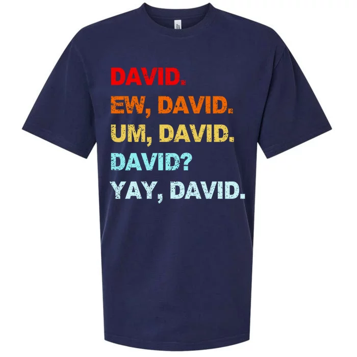 Ew David Yay David Sueded Cloud Jersey T-Shirt