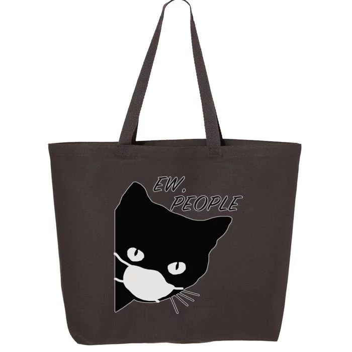 Ew People Quarantine Cat 25L Jumbo Tote