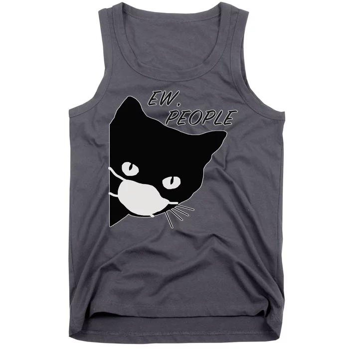 Ew People Quarantine Cat Tank Top