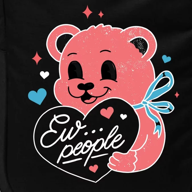 Ew People Teddy Bear Impact Tech Backpack