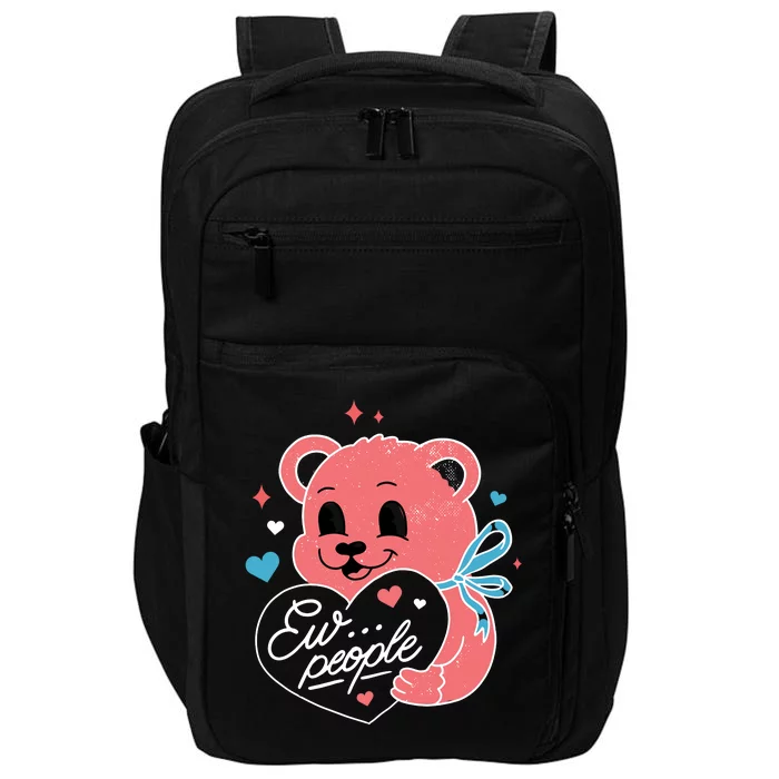 Ew People Teddy Bear Impact Tech Backpack