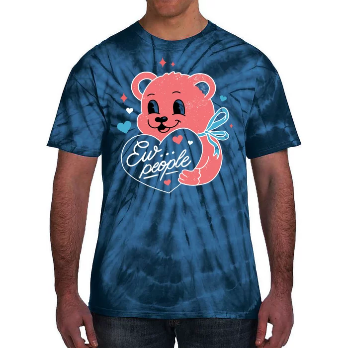 Ew People Teddy Bear Tie-Dye T-Shirt