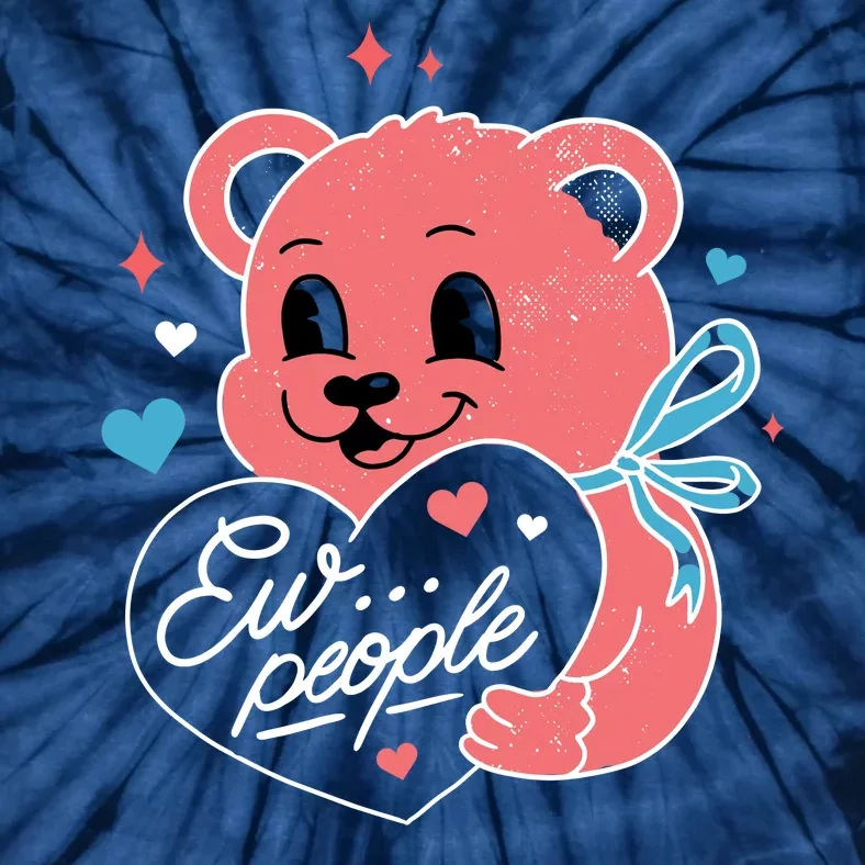 Ew People Teddy Bear Tie-Dye T-Shirt