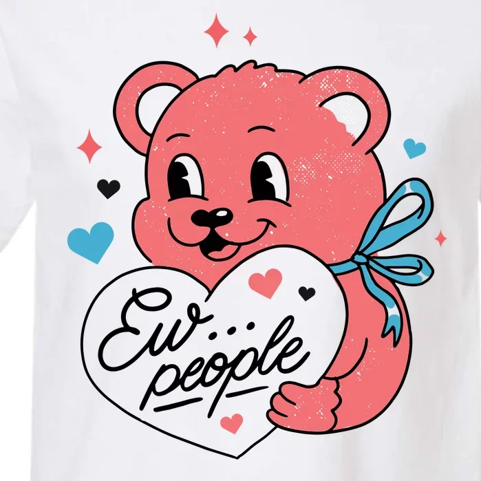 Ew People Teddy Bear Garment-Dyed Heavyweight T-Shirt