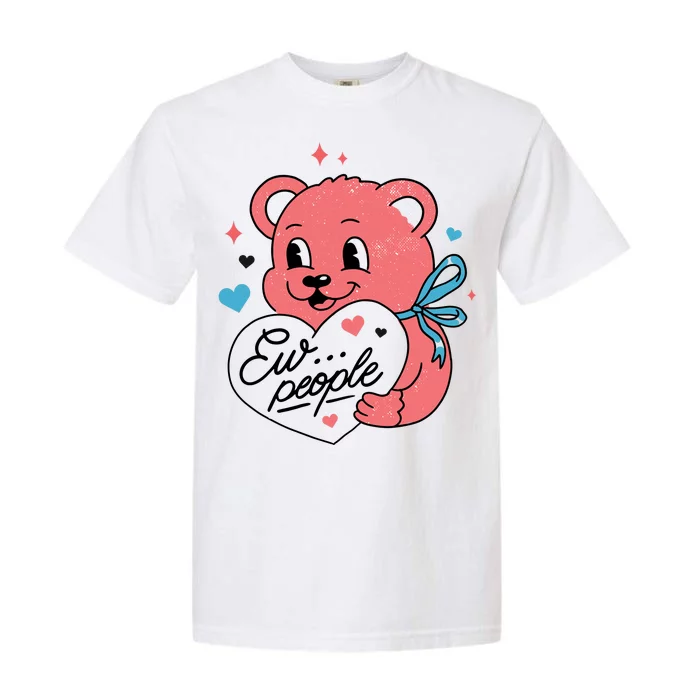 Ew People Teddy Bear Garment-Dyed Heavyweight T-Shirt