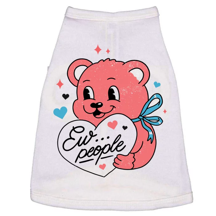 Ew People Teddy Bear Doggie Tank