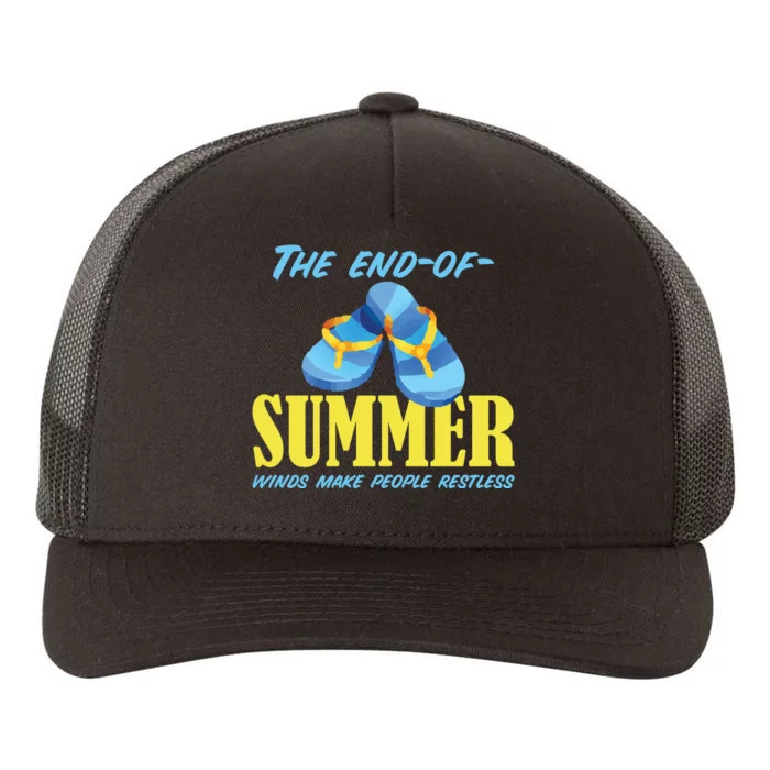 Endofsummer Winds: A Celebration Of Seasonal Change Yupoong Adult 5-Panel Trucker Hat