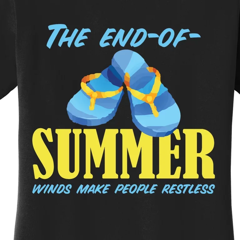 Endofsummer Winds: A Celebration Of Seasonal Change Women's T-Shirt