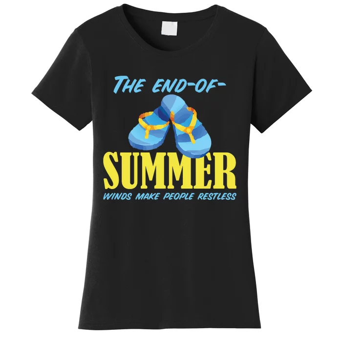 Endofsummer Winds: A Celebration Of Seasonal Change Women's T-Shirt