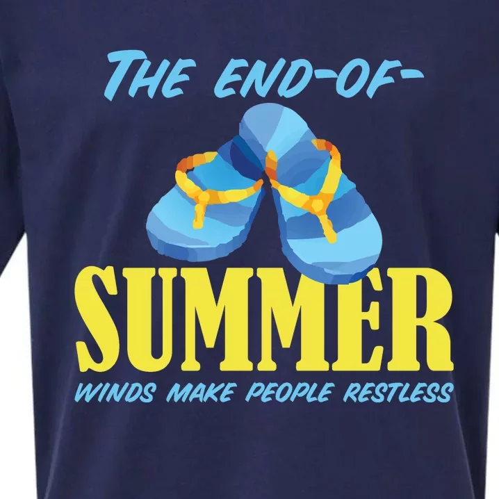 Endofsummer Winds: A Celebration Of Seasonal Change Sueded Cloud Jersey T-Shirt