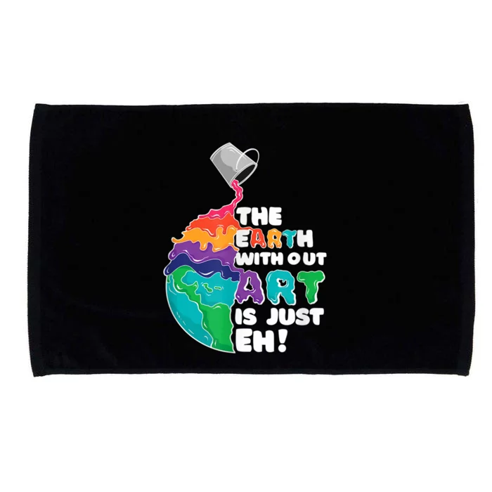 Earth Without Art Is Just EH Microfiber Hand Towel