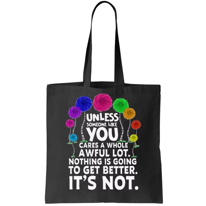 Earth Without Art Is Just Eh Planet Funny Earth Day Tote Bag