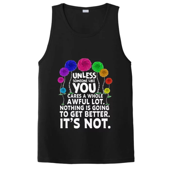 Earth Without Art Is Just Eh Planet Funny Earth Day Performance Tank